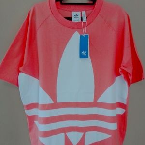 NWT Adidas Big Trefoil T-shirt